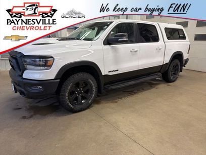 Used 2021 RAM 1500 Rebel w/ Rebel Level 2 Equipment Group
