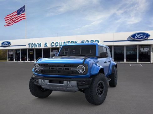 New 2025 Ford Bronco Raptor w/ Interior Carbon Fiber Pack AWD/4WD image 2