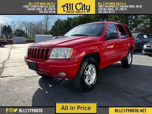 Used 2000 Jeep Grand Cherokee Limited image 3