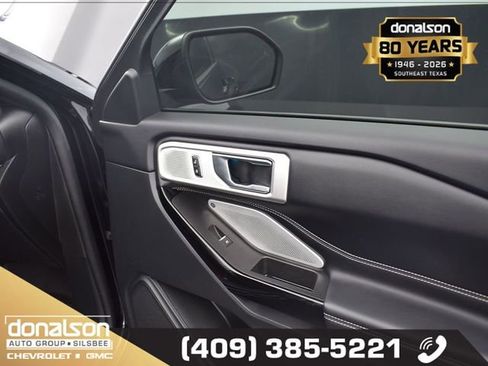 Used 2022 Ford Explorer ST w/ Equipment Group 401A RWD image 35