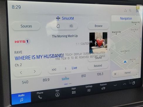 New 2025 Ford Bronco Big Bend AWD/4WD image 12