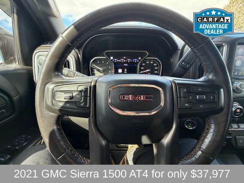 Used 2021 GMC Sierra 1500 AT4 w/ Technology Package AWD/4WD image 10