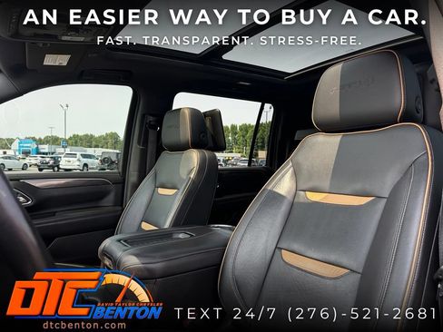Used 2021 GMC Yukon XL AT4 w/ AT4 Premium Plus Package AWD/4WD image 9