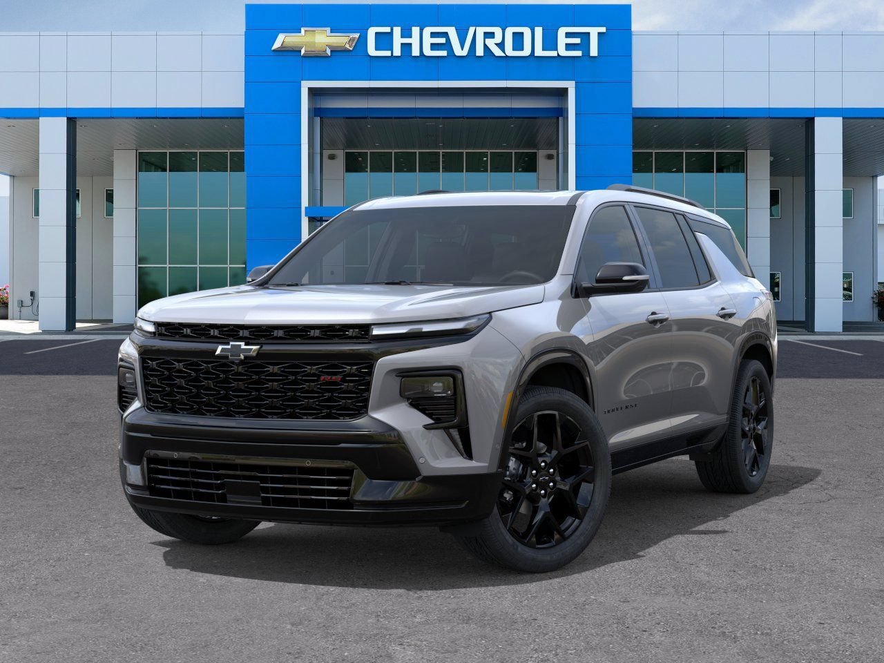New 2026 Chevrolet Traverse RS w/ LPO, Floor Liner Package AWD/4WD image 6