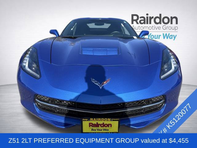 Used 2019 Chevrolet Corvette Stingray Coupe RWD image 2