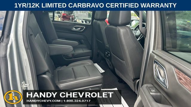 Certified 2024 Chevrolet Suburban Z71 w/ Luxury Package AWD/4WD image 43