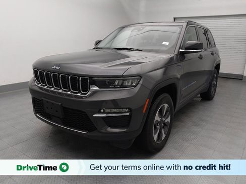Used 2022 Jeep Grand Cherokee Limited 4xe AWD/4WD image 1