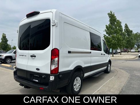 Used 2024 Ford Transit 250 148 Medium Roof w/ Exterior Upgrade Package RWD image 6
