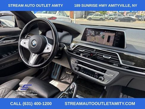 Used 2020 BMW 750i xDrive w/ M Sport Package image 14
