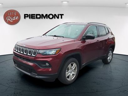 Certified 2022 Jeep Compass Latitude