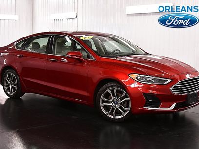 Used 2019 Ford Fusion SEL