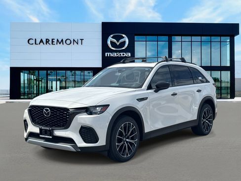 New 2025 MAZDA CX-70 Plug-In Hybrid w/ Premium Pkg image 3