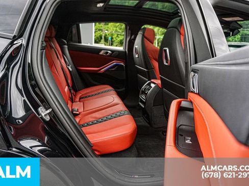 Used 2025 BMW X6 M Competition AWD/4WD image 21