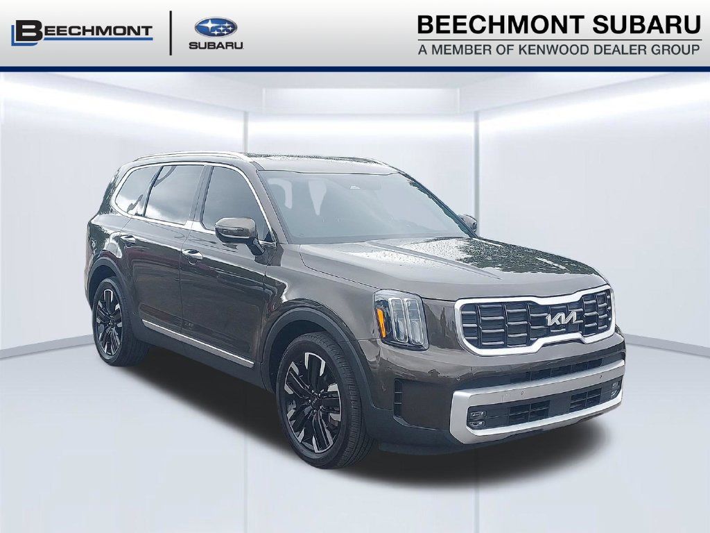 Used 2024 Kia Telluride SX Prestige AWD/4WD image 1