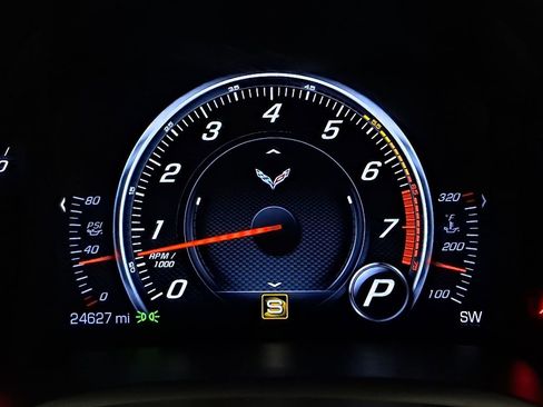 Used 2018 Chevrolet Corvette Stingray Convertible w/ 1LT image 26