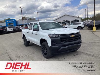 New 2026 Chevrolet Colorado W/T w/ WT Custom Package