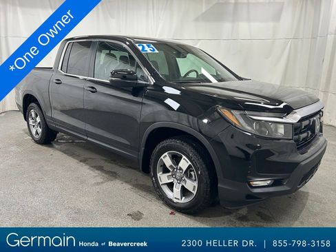 Used 2025 Honda Ridgeline RTL image 1
