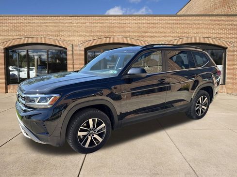 Used 2022 Volkswagen Atlas SE AWD/4WD image 13