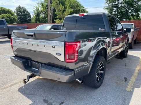 Used 2015 Ford F150 Platinum w/ Trailer Tow Package AWD/4WD image 9