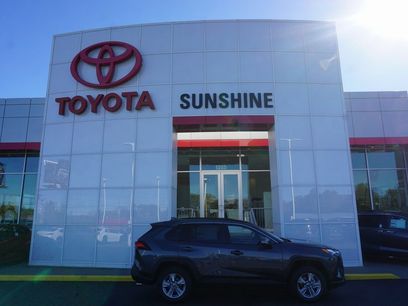 New 2025 Toyota RAV4 XLE