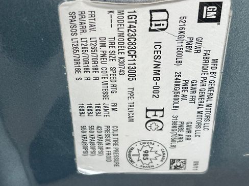 Used 2012 GMC Sierra 3500 SLE image 22