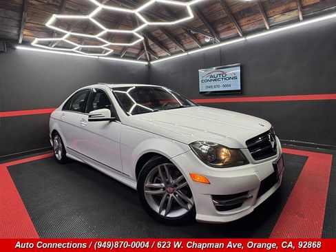 Used 2014 Mercedes-Benz C 250 C 250 Sport image 1