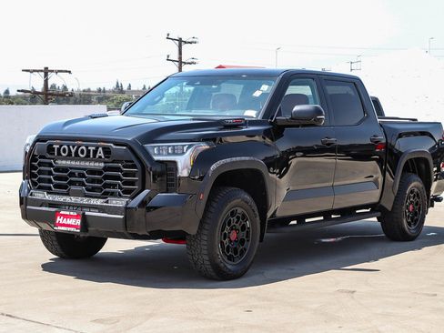 Certified 2025 Toyota Tundra TRD Pro AWD/4WD image 3