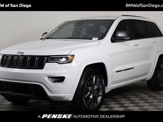 Used 2021 Jeep Grand Cherokee Limited w/ Quick Order Package 28K 80th RWD video 1