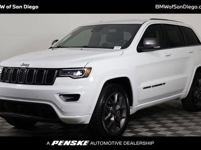 Used 2021 Jeep Grand Cherokee Limited w/ Quick Order Package 28K 80th