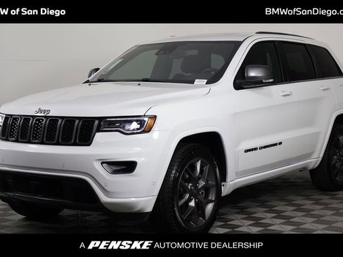 Used 2021 Jeep Grand Cherokee Limited w/ Quick Order Package 28K 80th RWD image 1