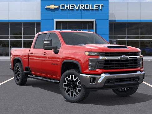 New 2026 Chevrolet Silverado 2500 LT w/ All Star Edition AWD/4WD image 7