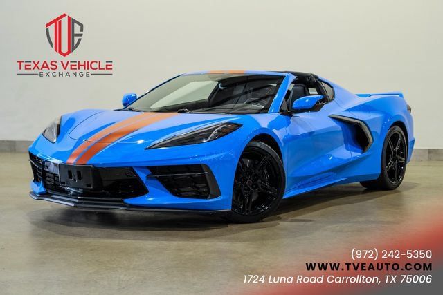 Used 2023 Chevrolet Corvette Stingray Preferred Cpe w/ Z51 Performance Package RWD image 1