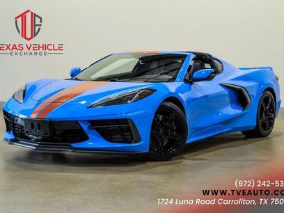 Used 2023 Chevrolet Corvette Stingray Preferred Cpe w/ Z51 Performance Package