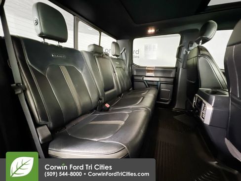 Used 2017 Ford F350 Platinum w/ Platinum Ultimate Package AWD/4WD image 16