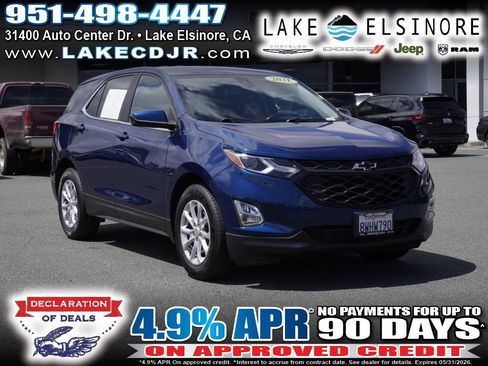 Used 2021 Chevrolet Equinox LT FWD image 1