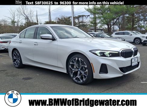 Certified 2025 BMW 330i xDrive Sedan w/ Premium Package AWD/4WD image 1