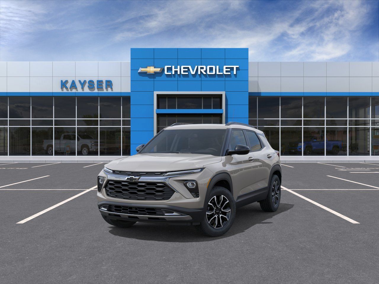 New 2026 Chevrolet TrailBlazer ACTIV w/ Convenience Package AWD/4WD image 8