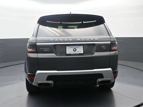 Used 2018 Land Rover Range Rover Sport HSE AWD/4WD image 6