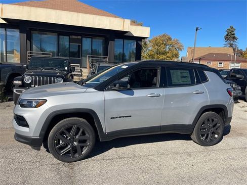 New 2026 Jeep Compass Limited image 23