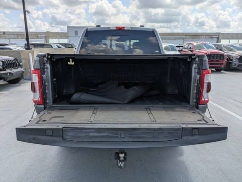 Used 2021 Ford F150 Lariat w/ Equipment Group 502A High AWD/4WD image 12