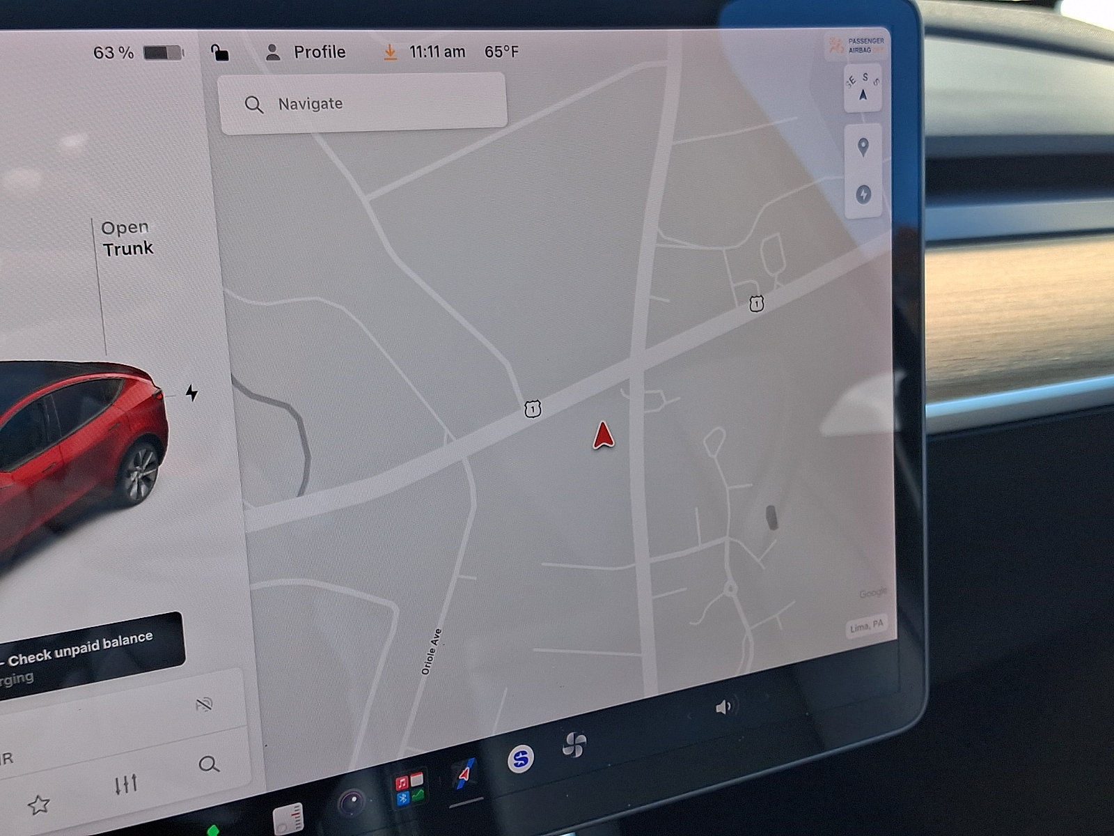 Used 2021 Tesla Model Y Long Range AWD/4WD image 17