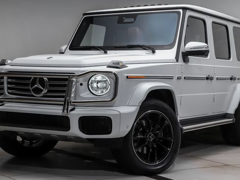 Certified 2026 Mercedes-Benz G 550 image 19