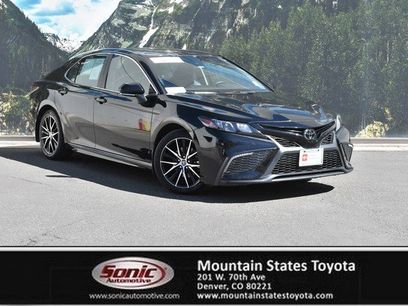 Certified 2022 Toyota Camry SE