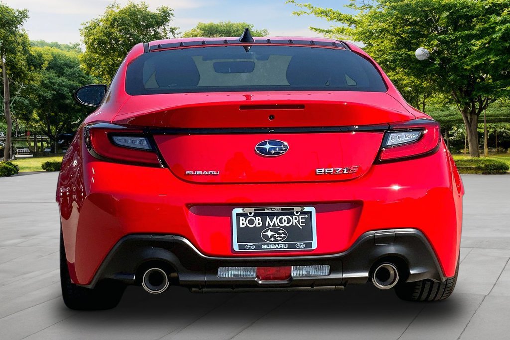 New 2026 Subaru BRZ tS RWD image 4