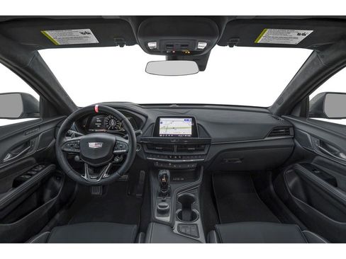 New 2026 Cadillac CT4 V Blackwing w/ Driver Assist Package RWD image 7
