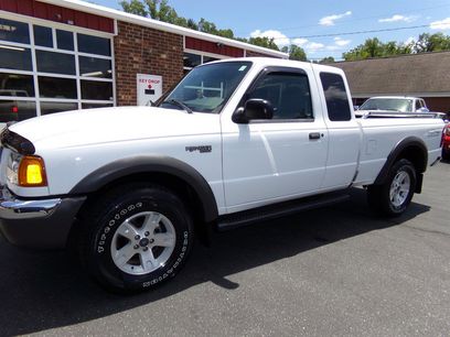Used 2002 Ford Ranger 4x4 SuperCab