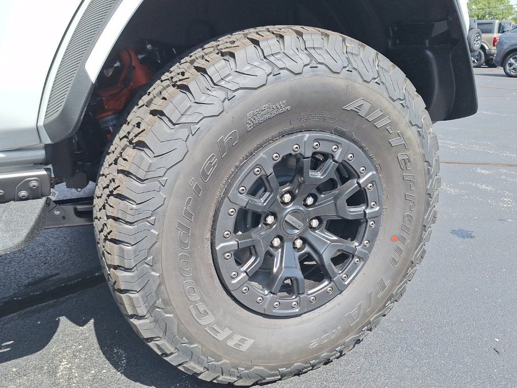 New 2026 Ford Bronco Raptor AWD/4WD image 31