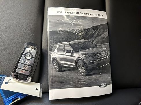 Certified 2023 Ford Explorer XLT w/ Equipment Group 202A image 26