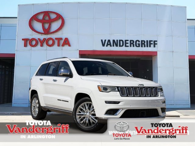 Used 2018 Jeep Grand Cherokee Summit w/ Trailer Tow Group IV RWD image 1
