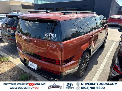 Used 2024 Hyundai Santa Fe Calligraphy FWD image 3
